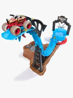 Monster Jam 1:64 Mud Blasters Dunk Tank Legesæt