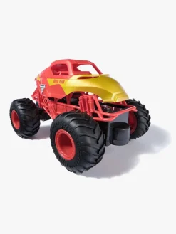 Monster Jam Fjernstyret Bil 1:24 Marvel Iron Man