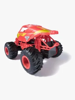 Monster Jam Fjernstyret Bil 1:24 Marvel Iron Man