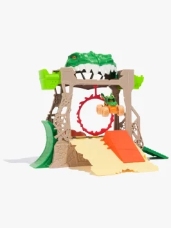 Monster Jam Mini Jams Dungeon of Doom 1:87 Legesæt