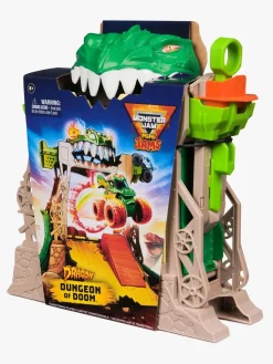 Monster Jam Mini Jams Dungeon of Doom 1:87 Legesæt