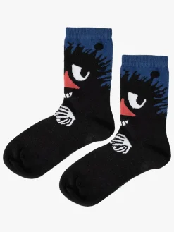 Moomin by Martinex Sjove Stinky Strømper, Sort