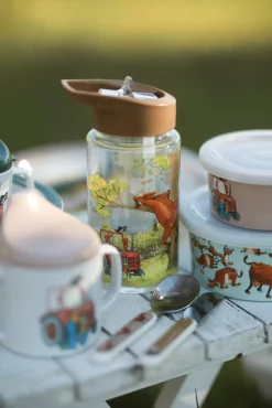 Mor Muh og Krage Drikkedunk i Plastik