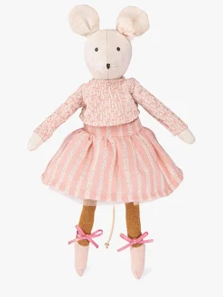Moulin Roty Blød Dukke Mus Anna 28 cm