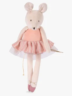 Moulin Roty Dukke Ballerina, Pink