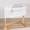 Moweo BLAKE Bedside Crib, Hvid