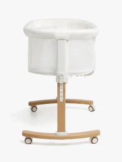 Moweo BLAKE Bedside Crib, Hvid