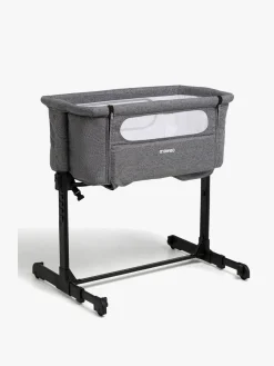 Moweo RIVER Mini Bedside Crib, Mørkegrå