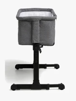 Moweo RIVER Mini Bedside Crib, Mørkegrå