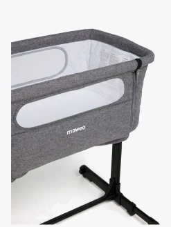 Moweo RIVER Mini Bedside Crib, Mørkegrå