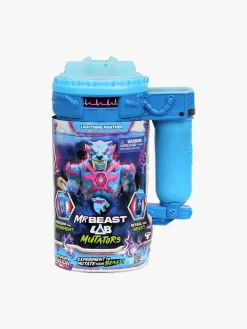 MrBeast Lab Mutators Mutation Chamber Actionfigur Lightning Panther