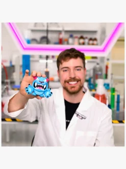 MrBeast Lab Vinyl Figur Blandet Udvalg