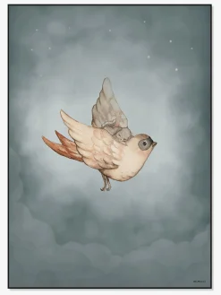 Mrs Mighetto Plakat Dear Sparrow 50x70