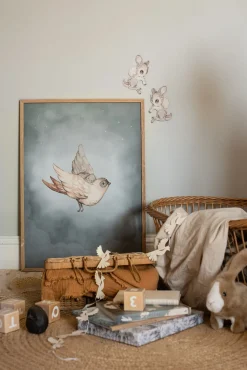 Mrs Mighetto Plakat Dear Sparrow 50x70