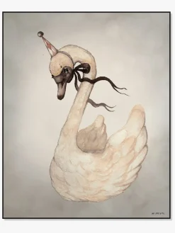 Mrs Mighetto Plakat Dear Swan 40x50