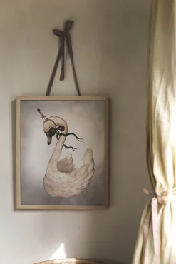 Mrs Mighetto Plakat Dear Swan 40x50