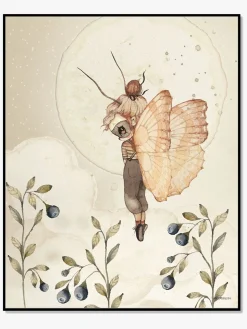 Mrs Mighetto Plakat Miss Emily 40x50