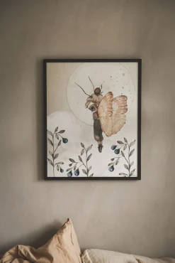 Mrs Mighetto Plakat Miss Emily 40x50