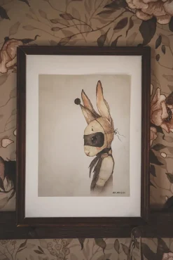 Mrs Mighetto Plakat Mr Sixten 18x24