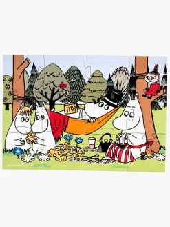 Mumitroldene 4 Træpuslespil 4x12 Brikker