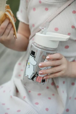 Mumitroldene Familie Drikkedunk i Plastik, Beige