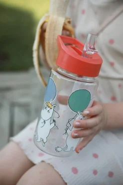 Mumitroldene Festligheder Drikkedunk i Plastik, Rød