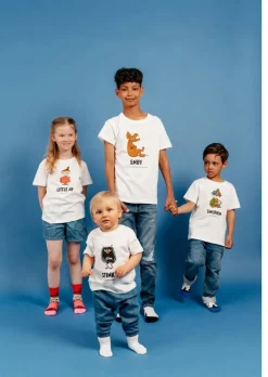 Mumitroldene Karakter Erik T-shirt, Hvid