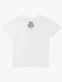 Mumitroldene Karakter Stinky T-shirt, Hvid