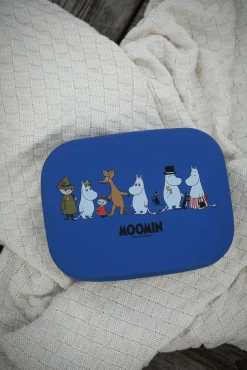 Mumitroldene Madkasse Plademetal, Familien Blå