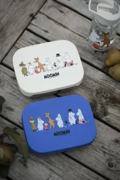 Mumitroldene Madkasse Plademetal, Familien Beige