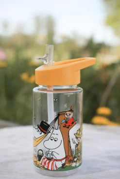 Mumitroldene Skærgård Drikkedunk i Plastik, Gul