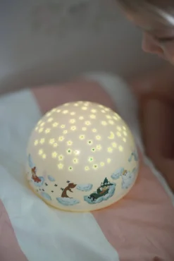 Mumitroldene Spilledåse & Natlampe Stjernehimmel