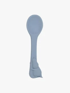 Mumitroldene Spisesæt Silikone, Sky Blue