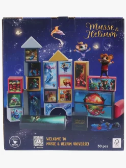 Musse & Helium Musse & Helium Byggeklodser i Træ