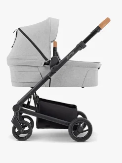 Mutsy Nexo+ Duovogn, Cementgrå