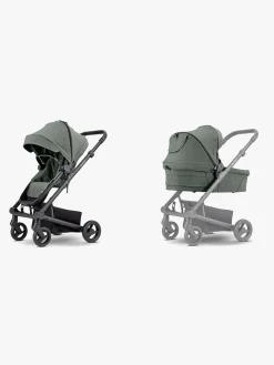 Mutsy Nexo+ Duovogn, Khakigrøn