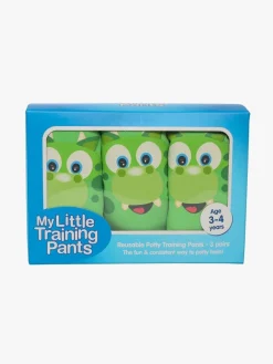 My Carry Potty Dinosaur Pottetræningsbukser 3-pak, Grøn
