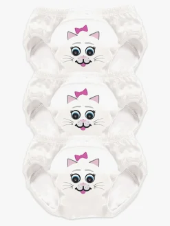 My Carry Potty Kat Pottetræningsbukser 3-pak, Hvid
