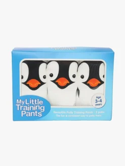 My Carry Potty Pingvin Pottetræningsbukser 3-pak, Hvid