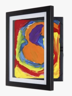 My Little DaVinci Oplukkelig Ramme A4, 50 Ark, Black