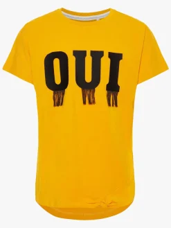 Name it Kasandra T-Shirt, Golden Orange