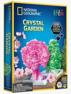 National Geographic Crystal Garden Eksperimentsæt