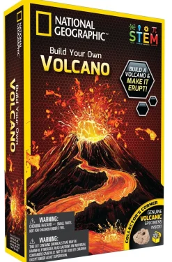 National Geographic Videnskabssæt Vulkan