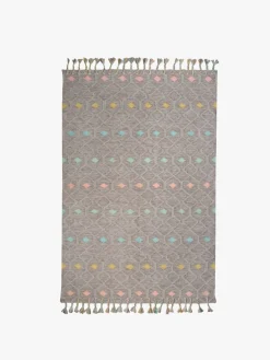 Nattiot Gulvtæppe 70x100, Grå