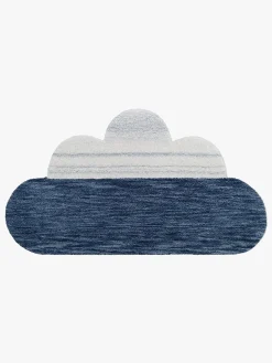 Nattiot Gulvtæppe 120x70 Sky, Blå