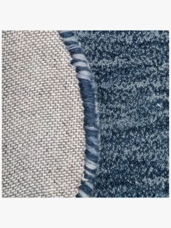 Nattiot Gulvtæppe 120x70 Sky, Blå