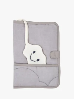 Nattiot Opbevaring med Lomme, Grå