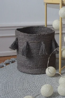 Nattiot Opbevaringskurv, Grå