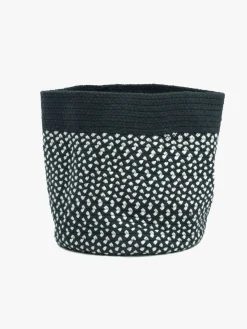 Nattiot Opbevaringskurv, Sort/Hvid