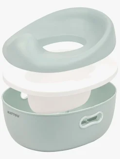 Nattou 3-in-1 Potte, Sage Green